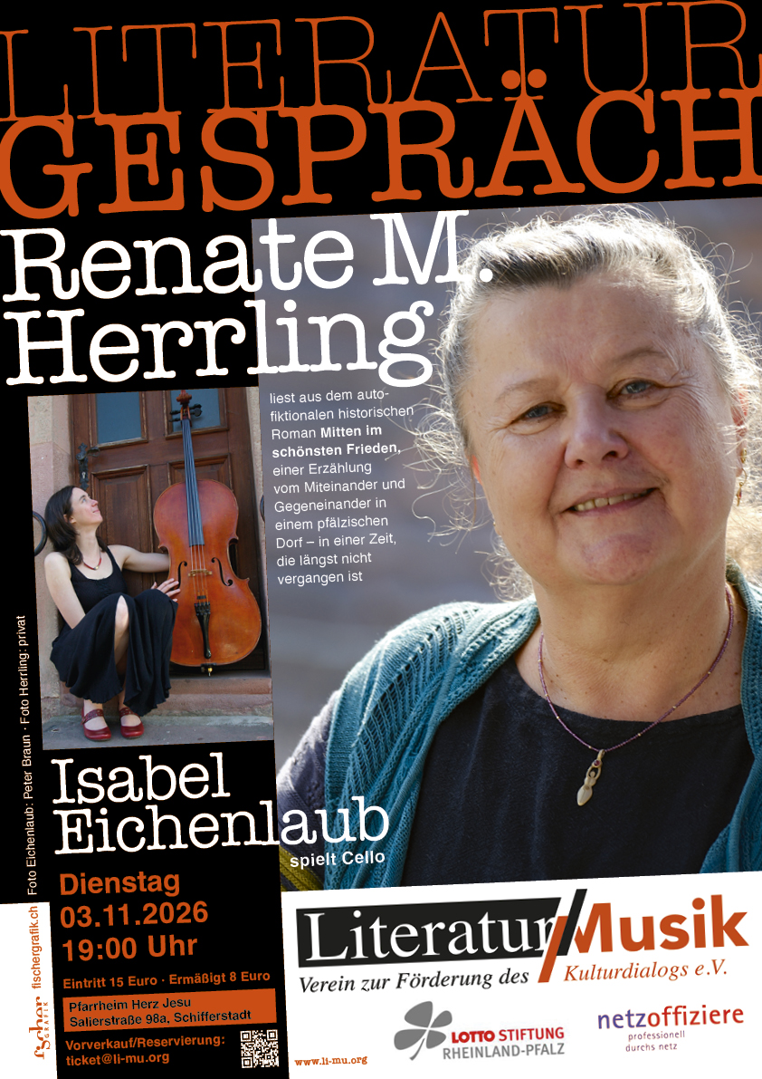 Literaturgespräch: Renate M. Herrling
