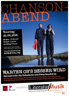 Chanson Abend „Warten ob's besser wird“ Chanson Abend „Warten ob's besser wird“